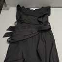 Arshiner Girls Black Dress Flutter Sleeve A-line Dresses Casual Party Church Funeral Dresses Size 6