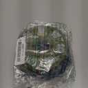 Round Weekly Pill Organizer, TPU Rubberized, Travel Pill Container 7 Day, with 7 Large Compartments, Great for Daily Vitamins & Supplements, Cute Pill Case with Large Letters and Braille (2 pcs)