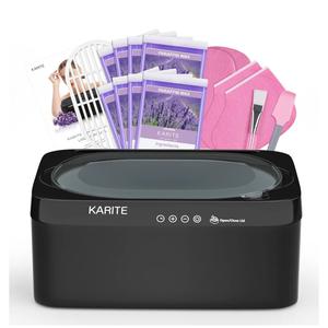 KARITE Paraffin Wax Machine for Hands and Feet with Auto Open Lid, Paraffin Bath,20Min Fast Wax Meltdown, Precision Temperature Control, 4500ml Paraffin Warmer with 8Pack Refills