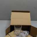 Yaomiao 24 Pcs Old Fashioned Whiskey Glasses Bulk 10 Oz Bourbon Glass Cocktail Rocks Glasses for Whiskey Bourbon Liquor and Cocktail Drinks Gift