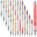 Mr. Pen- Christian Pen Set, 50 Pack, Black Ink, Gradient Ombre, Bible Verse Pens Bulk, Ballpoint No Bleed Through