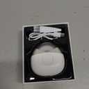 Automatic Electric Nail Clipper with LED Light & 2 Speeds with Nail Scraps Storage, USB Rechargeable Safety Fingernail Trimmer for Baby, Children, Kids, Adult, Seniors and Caregivers, White