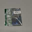 KERZZIL Elegent Pearl Pattern Compatible with iPhone Rectangle Edge Case, Slim Soft TPU Silicone Protective Bumper Cases Cover(Black Pearl,17)