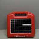 S600 Solar Electric Fence Charger - 35 Mile Range, 0.65 Joules Powerful Solar Fence Charger, Ideal for Livestock and Garden Protection