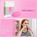 Eustachian Tube Unclogger, Ear Popper Ache Clogged Congestion Tinnitus Migraine Relief Device, Inner Ear Pressure Balance (Pink, One Size)