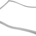 Upgraded Whole Parts Refrigerator Freezer Door Gasket (Magnetic Strip Inside, Gray) Part# W10443316 - Replacement & Compatible with Some Amana, Kitchen Aid, Kenmore, Maytag and Whirlpool Refrigerators