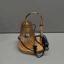 Candle Warmer Lamp with Timer Dimmer, Birthday Gifts for Women Mom Friend Sister, House Warming Gifts New Home Decor, Office Apartment Dorm Room Wax Melt Warmer for Jar Candles with 2 Bulbs