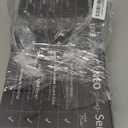 LUXE Bidet NEO 320 Plus - Warm Water, Dual Nozzle, Non-Electric Bidet Attachment for Toilet Seat, Patented Slide-In Install, 360 Self-Clean, EZ-Lift to Clean, Feminine & Rear Wash (Chrome)