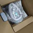 BEAUTURAL Mini Travel Steam Iron for Clothes with Dual Voltage, Temperature Control, Non-Stick Soleplate and Cord Storage, Ideal for Sewing, Quilting and Handcraft