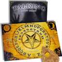 Spirit Board Game with Planchette and Detailed Instruction