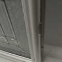 Pushglossy 22 x 36 Entry Door Glass Insert, Low-e Glass, Caming (Chipped/Cracked os side and corner)