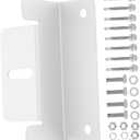 Solar Panel Mounting Brackets Heavy Duty Aluminum Alloy Stands Flexible Installations