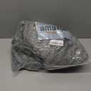 BEDELITE Fleece Throw Blanket for Couch - 300GSM Soft & Warm Fluffy Grey Blanket, Decorative and Giftable Striped Blankets for Women, Men, 50"x60"