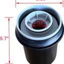 RE551508 Fuel Filter Element Replacement for John Deere 5085E 5100E 5085M 5115M 5090E 5100R Tractor 6110R 6110M 6130R Loader 210L 310L Replaces DZ115390