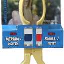 Slip into Dog Booties with One Hand | Fitting Tool for Paws Dog Boots & Other Booties for Hot Pavement, Rain, Winter & Snow Protection; Paws Jawz Medium for Small or Medium Booties