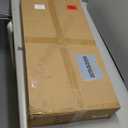 EVERHANGER Garden Tool Organizer Stand, Garage Tool Storage Organization, Yard Tool Racks with lockable wheels, Fit for Long-Handled Tools/Rakes/Brooms (Large)