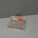 2 x Clean & Pure Silicone Trivets for Hot Pots and Pans - Stylish and Colorful Pot Holders, Heat Resistant Mats for Countertop, Hot Pads, Modern Multi-Purpose Trivet Mat, Coasters (Set of 2) (Pink)