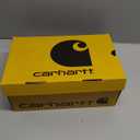 Carhartt Women's Detroit SD Nano Toe Work Sneaker (7.5, Black)