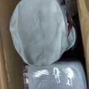 Haunted Hill Farm Life-Size 5.2-Ft Animatronic Convulsing Nurse by Tekky Halloween Decoration with Motion-Activated Sounds