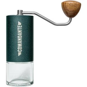 C40 MK4 Nitro Blade Coffee Grinder in (Racing Green)