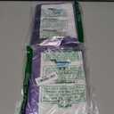 2 x Choice Marts Merchandise Bags Purple Color 100 Count 9"x12" Size 1.5Mil With Handles