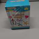 Giraffe Sensory Travel Toys 4Pcs Easter Basket Gifts for Classroom Toddler Girls Year Old Ages 2 3 4 5 6 7 8, Suction Airplane Autism Pop Tube Fidget Toys Autistic Stocking Stuffer Valentines Day