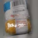 Crochet Yarn for Beginners, Beginner Yarn for Crocheting, 3 Pack1.8 oz Amigurumi Yarns Set with Easy-to-See Stitches and No Split, Thick & Soft, Worsted Medium #4, Cotton-Nylon Blend (Yellow Blue White)