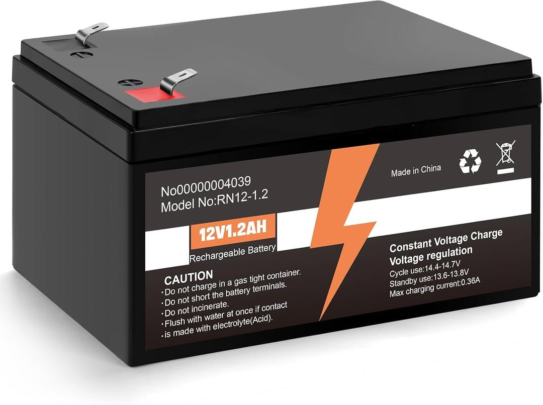 Lanceter  12v 1.2ah Battery Compatible with Mercedes-Benz AuxiliaryBattery(2007-2023) OE N000000004039