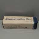 Food Warming Mat Electric Tray: Adjustable Silicone Heating Pad with 3 Temperature Settings 4 Timer Function Portable Roll Up Hot Plate for Buffets Party Gatherings Kitchen Warmer Countertop Holiday (24 X 16 inch, Cream)