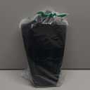 Necklace Bust Display Stand, Necklace Holder, Pendant Chain Necklace Organizer for Women (Black Velvet, L 1PCS) (11.4" Height (1pc))