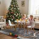 Washable 4x12 Hallway Runner Rug: Vintage Soft Carpet for Living Room Bedroom Stain Resistant Area Rug with Non-Slip Backing for Entryway Kitchen Thin Floor Mat for Bathroom Dining Room(Black,4x12)