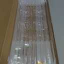 YALLOVE Clear Acrylic Tabletop Balloon Stand Kit, 23.6 Inch 10 Pack Balloon Stick Holder with Base for Centerpiece Party Decoration (Balloons Not Included)