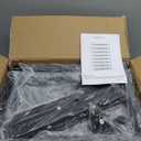 Shoe Rack, Large Metal Shoe Organizer,Max Holds 50 Pairs,8 Tier Shoe Storage Shelf for Garage,Closet,Entryway, Black