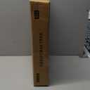 Kadunmina 4FT White Christmas Tree with Standalone String Lights, Small Artificial Lighted Xmas Tree with 122 Branch Tips, Non-Pre-Lit Slim White Mini Tree for Indoor & Party Decor