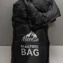 MEREZA Sleeping Bags XL for Adults Mens Large Wide Sleeping Bag for Camping & Backpacking Big and Tall Sleeping Bags for Women 4 Season Warm & Cool Weather with Compression Sack 20-32°F