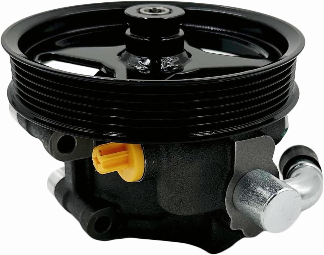 20-312P1 Power Steering Pump with Pulley For 2003-2006 Ford Expedition,For 2004-2008 F-150,For 2006-2008 Lincoln Mark LT,For 2003-2006 Navigator for 4.6L 5.4L V8