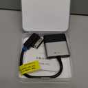 INVERY Airdual Bluetooth 5.0 aptX-HD Adapter Compatible for Audi MMI 3G AMI Music Interface,Audi Symphony,Audi Concert,VW MDI,Mercedes Media Interface