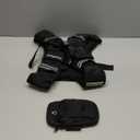 ZELUS Weighted Vest, 6lb/ 8lb/ 12lb/ 16lb/ 20lb/ 25lb/ 30lb Weight Vest with Reflective Stripe for Workout, Strength Training, Running, Fitness, Muscle Building, Weight Loss, Weightlifting, Black (12 lb)