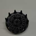 Black Orchid Hair Diffuser, Hair Dryer for BlowDryers with 1.7-1.8 inch Diameter Nozzle, suitable for Curlyand Wavy Hair-Softness and Control Blow-out hair is softerfluffier