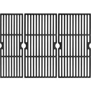 18 Inch Replacement Parts for Charbroil Performance 4 5 Burner 463347519 463347418 463347017 463342119 463342118 463376017 463335517, Grill Grates for Char-Broil G470-0003-W1 G470-0002-W1 (18-3/16" x 25")