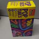 Nutty Toys Pop Tubes - Large 8-Pack Sensory Toys - Creative STEM Learning for Kids & Toddlers - Connect & Pop! Top ADHD Autism Fidget 2026, Best Boy & Girl Easter Basket Stuffers Gifts Idea