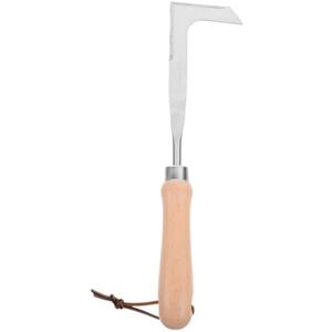 MOBUTOFU Manual Removers for Gardening Crevice Hoe Deeper Digging Stone Crevice Weeding Tool for Picker