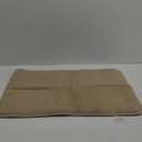 OLANLY Thick Memory Foam Bath Mat Rug 24x16, Extra Soft Absorbent Bathroom Rug, Quick Dry Bath Mats, Non-Slip, Machine Washable Carpet for Bathroom, Tub and Shower, Home Decor Accessories, Beige