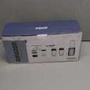 Ganiza Blender for Smoothies, 14Pcs Personal Blender for Shake and Smoothies for Kitchen with 3 Portable Cups (1x24oz & 2X17oz), Single Serve Smoothie Maker, Nutritious Recipe (Black Silver)