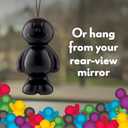 BUBBLEBABY 3D/Vent Clip Car Vent Air Freshener and Odour Eliminator - Cool Ice Fragrance Pack of 6