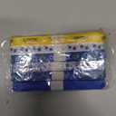 ALIBBON 6 Rolls 30 Yards 3/8" Hanukkah Ribbon Chanukah Grosgrain Ribbons for DIY Crafts Hanukkah Decor, Star of David Ribbons White Blue Ribbons for Jewish Gift Wrapping Bows Crafting Supplies