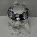 Wheel Center Cap for 2015-2020 Sierra 2500 3500HD Rim Hubcap Replacement Covers Denali 20" 10 Slot Rim #22909152#22910733, 4 pcs