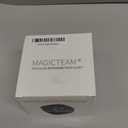 Magicteam Sleep Sound White Noise Machine with 40 Natural Soothing Sounds and Memory Function 32 Levels of Volume Powered by AC or USB and Sleep Timer Sound Therapy for Baby Kids Adults (B-Black)