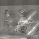  Clear Plastic Cups [16 oz ] Disposable Cold Drinking Cups for Parties, Events, & Everyday Use - Crystal Clear, BPA-Free, Durable Polypropylene - Formerly Comfy Package