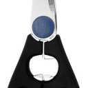 HENCKELS Kitchen Shears, Multi-Purpose, Dishwasher Safe, Heavy Duty, Stainless Steel, Made in Japan (10.25-inch, Blue)